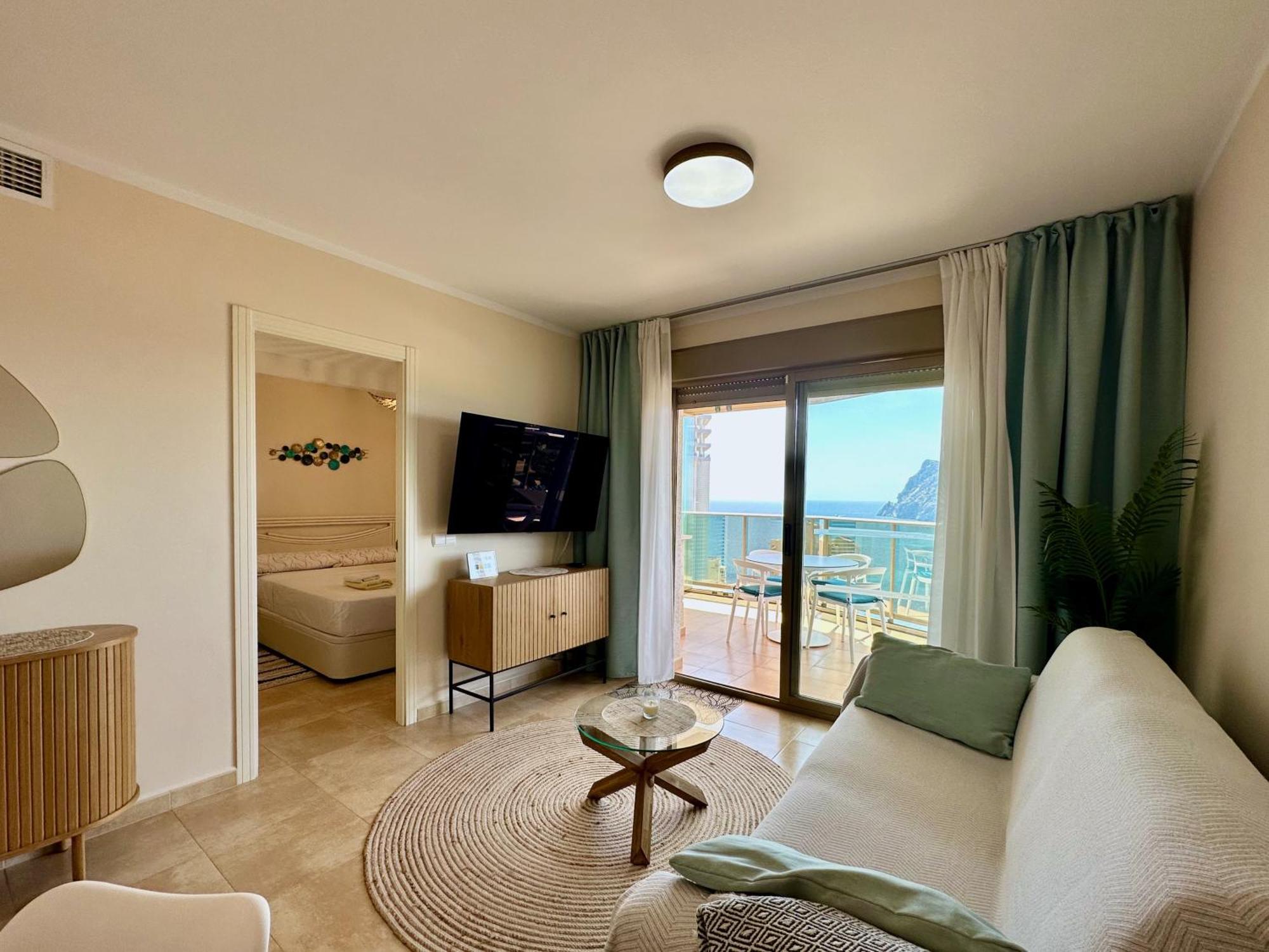 קלפה Clubrent - Esmeralda Suites 21º Piso מראה חיצוני תמונה